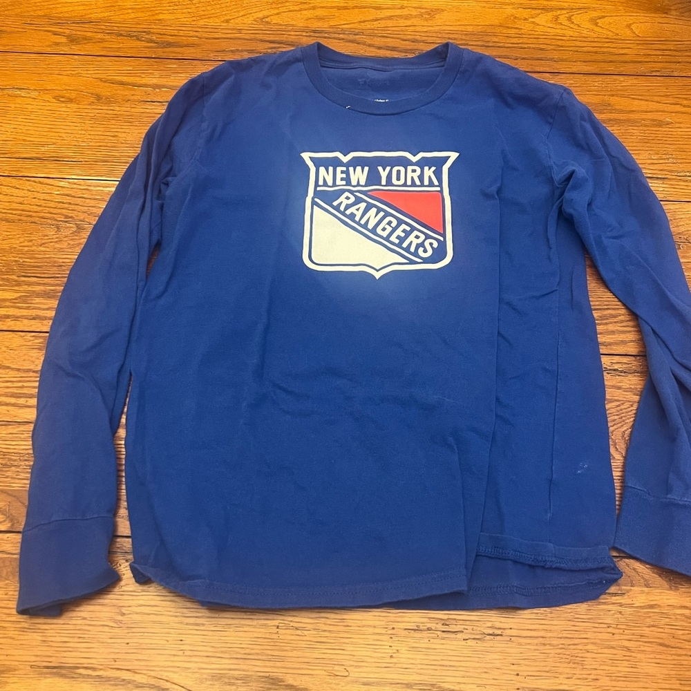 New York Rangers long sleeve t-shirt